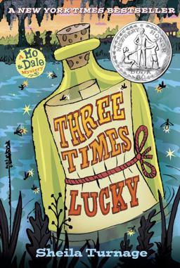 Three Times Lucky  9780803736702 Front Cover