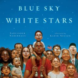 Blue Sky White Stars  9780803737006 Front Cover