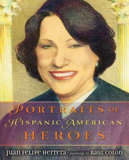 Portraits of Hispanic American Heroes  9780803738096 Front Cover