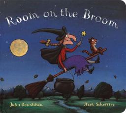 Room on the Broom  9780803738416 Front Cover