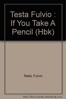 If You Take a Pencil