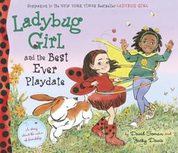 Ladybug Girl and the Best Ever Playdate  9780803740303 Front Cover