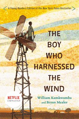 Boy Who Harnessed the Wind Young Readers Edition  9780803740808 Front Cover