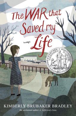 War That Saved My Life (Newbery Honor Award Winner)  9780803740815 Front Cover