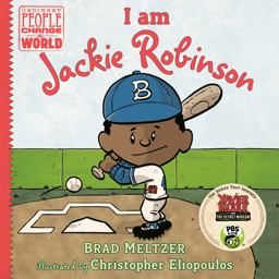 I Am Jackie Robinson  9780803740860 Front Cover