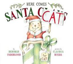 Here Comes Santa Cat