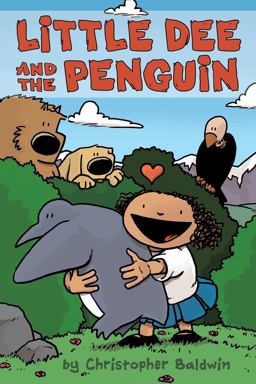 Little Dee and the Penguin  9780803741089 Front Cover