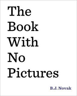 Book with No Pictures  9780803741713 Front Cover