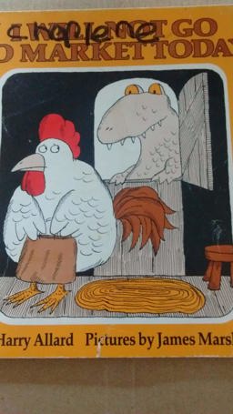 I Will Not Go to Market Today