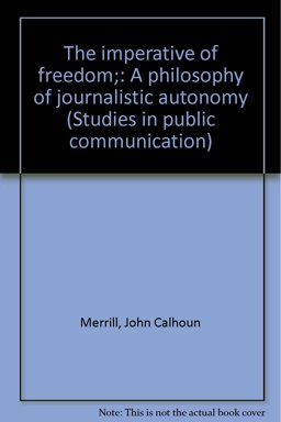 The Imperative of Freedom