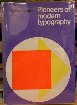 Pioneers of Modern Typography