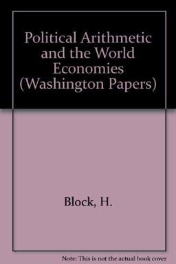 Political Arithmetic of the World Economies