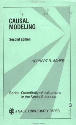 Causal Modeling 2nd 9780803906549 Front Cover
