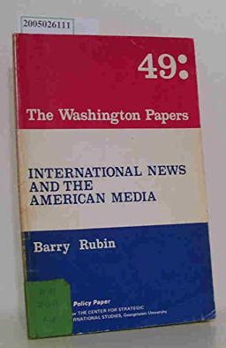International News and the American Media