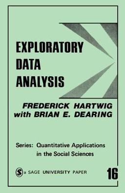 Exploratory Data Analysis  9780803913707 Front Cover