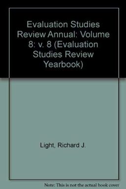 Evaluation Studies Review Annual Evaluation Studies Review Annual