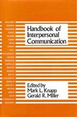 Handbook of Interpersonal Communication