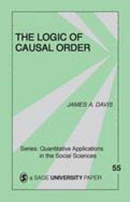 Logic of Causal Order  9780803925533 Front Cover