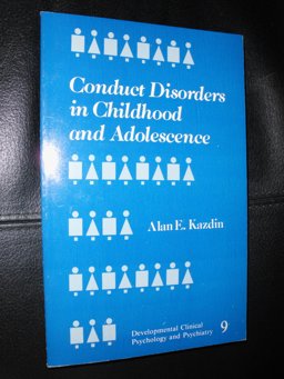 Conduct Disorders in Childhood and Adolescence  9780803927513 Front Cover