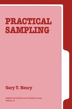 Practical Sampling  9780803929593 Front Cover