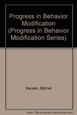 Progress in Behavior Modification