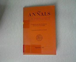 Congress and the Presidency