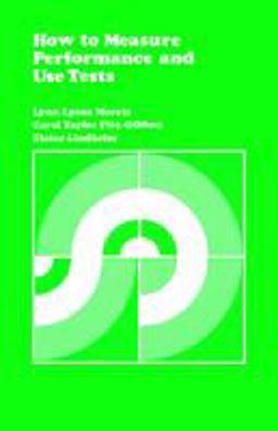 How to Measure Performance and Use Tests 2nd 9780803931329 Front Cover