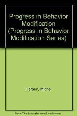 Progress in Behavior Modification