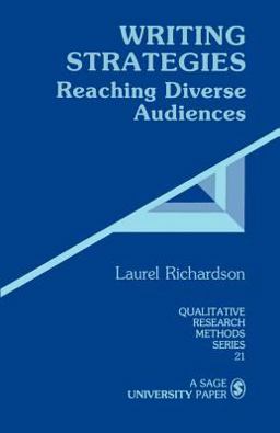 Writing Strategies Reaching Diverse Audiences  9780803935228 Front Cover