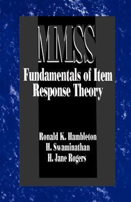 Fundamentals of Item Response Theory  9780803936478 Front Cover
