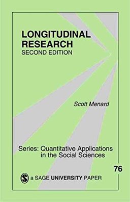 Longitudinal Research  9780803937536 Front Cover
