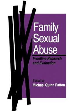 Family Sexual Abuse Frontline Research and Evaluation  9780803939615 Front Cover