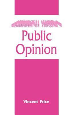 Public Opinion  9780803940239 Front Cover