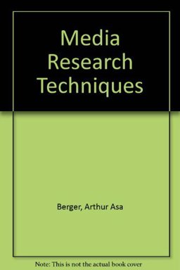 Media Research Techniques 2nd 9780803941809 Front Cover