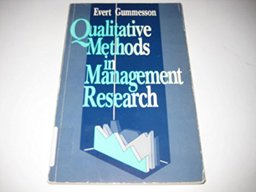 Qualitative Methods in Management Research 2nd 9780803942042 Front Cover