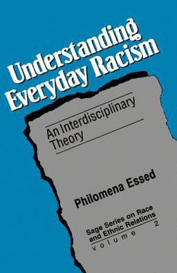 Understanding Everyday Racism An Interdisciplinary Theory  9780803942561 Front Cover