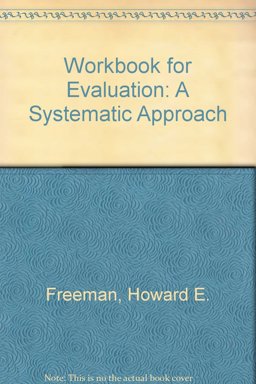 Workbook for Evaluation A Systematic Approach 5th 9780803944596 Front Cover