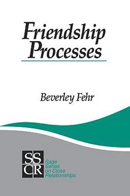 Friendship Processes  9780803945616 Front Cover