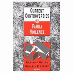Current Controversies on Family Violence  9780803946743 Front Cover