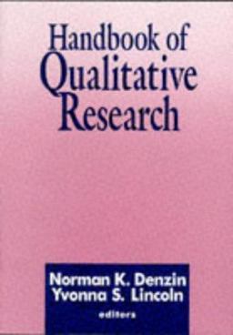 Handbook of Qualitative Research  9780803946798 Front Cover