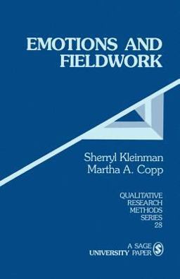 Emotions and Fieldwork  9780803947221 Front Cover