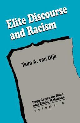 Elite Discourse and Racism  9780803950719 Front Cover