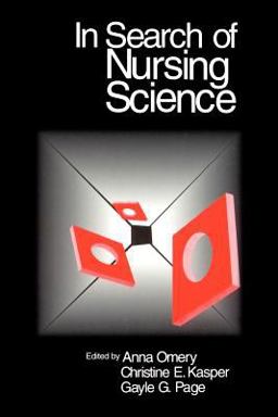 In Search of Nursing Science  9780803950948 Front Cover