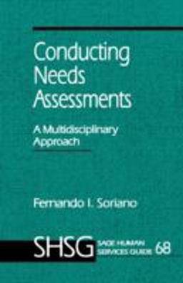 Conducting Needs Assessments A Multidisciplinary Approach  9780803952126 Front Cover