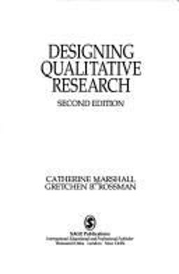 Designing Qualitative Research