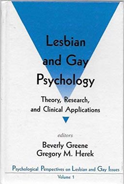 Lesbian and Gay Psychology