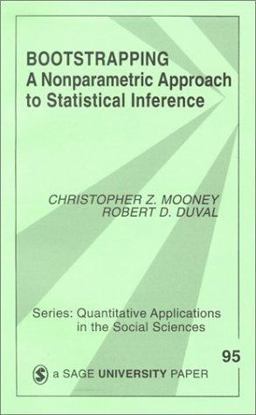 Bootstrapping A Nonparametric Approach to Statistical Inference  9780803953819 Front Cover