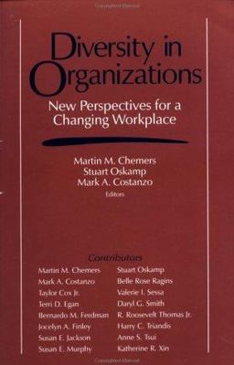 Diversity in Organizations New Perspectives for a Changing Workplace  9780803955493 Front Cover