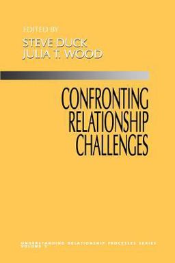 Confronting Relationship Challenges  9780803956490 Front Cover