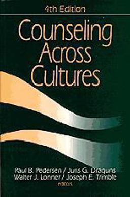 Counseling Across Cultures 4th 9780803957497 Front Cover